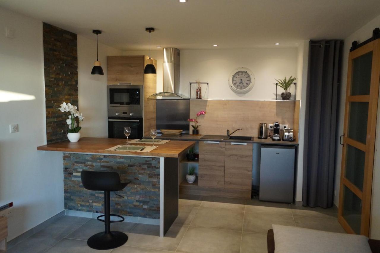 Studio Villa Le M Six-Fours-les-Plages Esterno foto