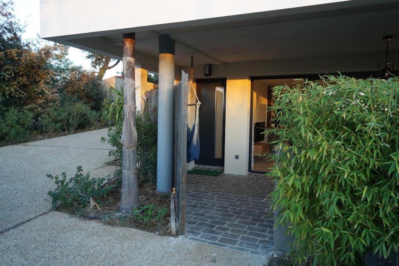 Studio Villa Le M Six-Fours-les-Plages Esterno foto