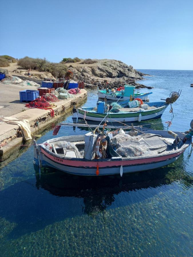 Studio Villa Le M Six-Fours-les-Plages Esterno foto