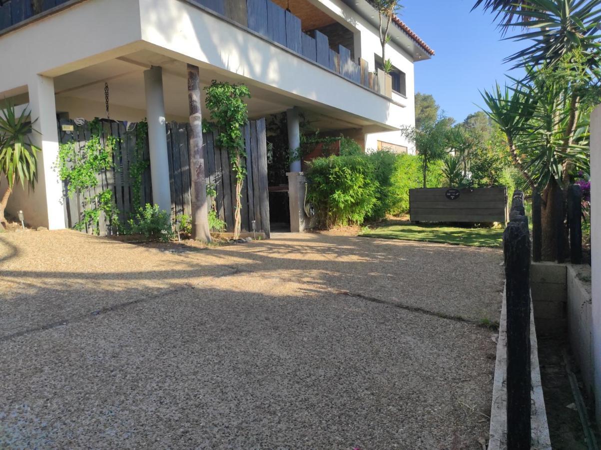 Studio Villa Le M Six-Fours-les-Plages Esterno foto