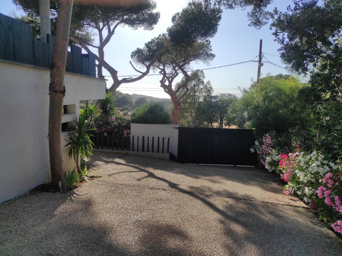 Studio Villa Le M Six-Fours-les-Plages Esterno foto