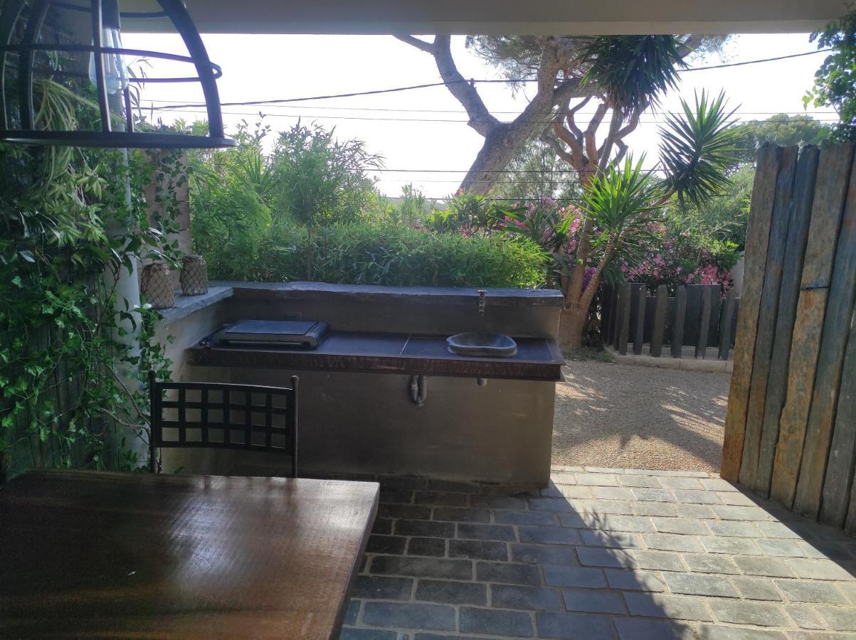 Studio Villa Le M Six-Fours-les-Plages Esterno foto