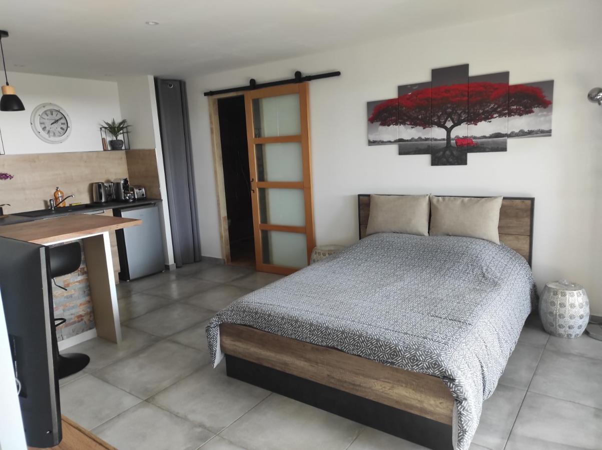 Studio Villa Le M Six-Fours-les-Plages Esterno foto