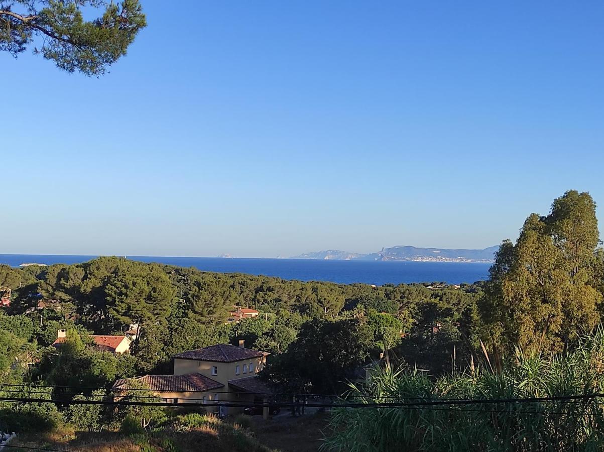 Studio Villa Le M Six-Fours-les-Plages Esterno foto