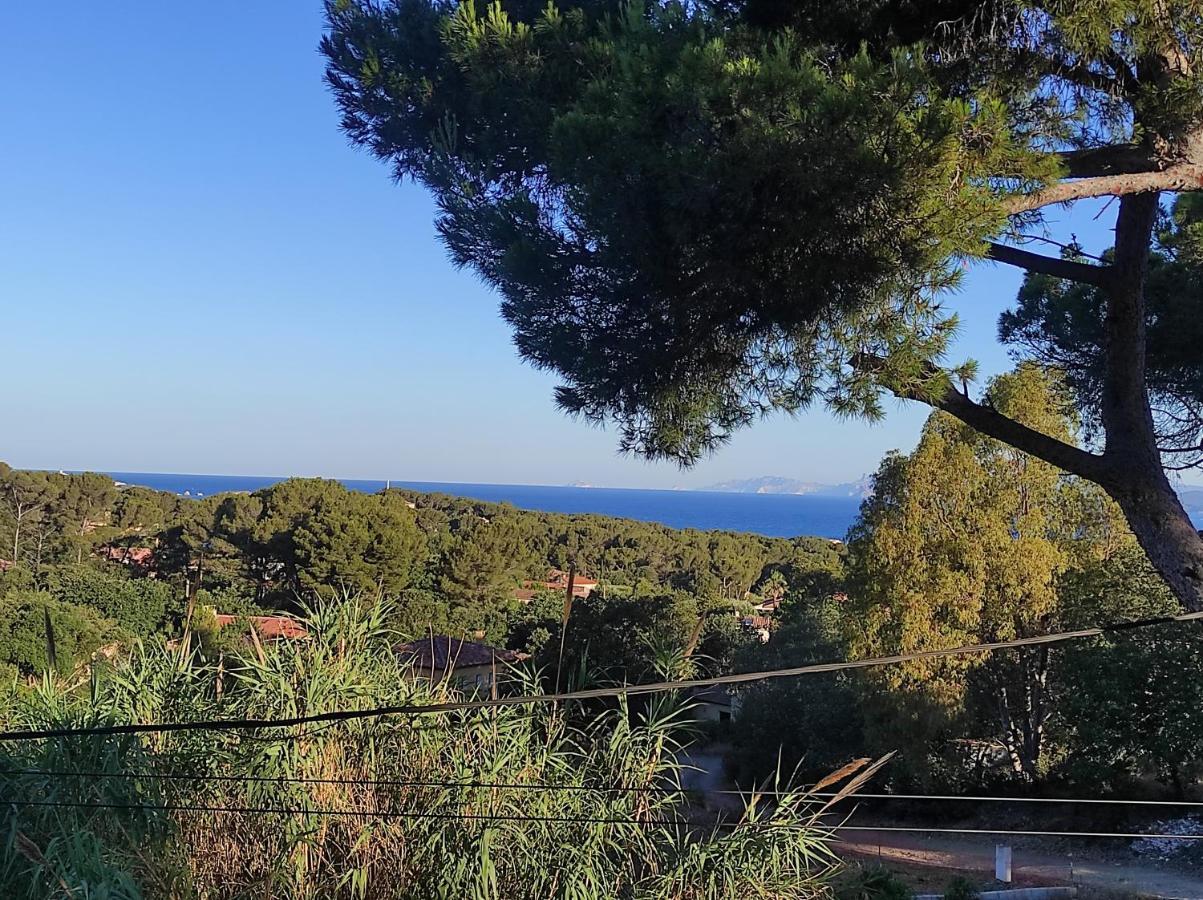 Studio Villa Le M Six-Fours-les-Plages Esterno foto