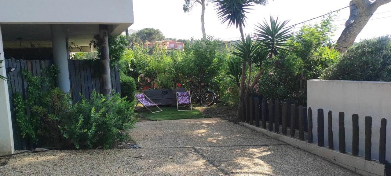 Studio Villa Le M Six-Fours-les-Plages Esterno foto
