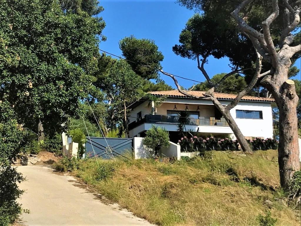 Studio Villa Le M Six-Fours-les-Plages Esterno foto