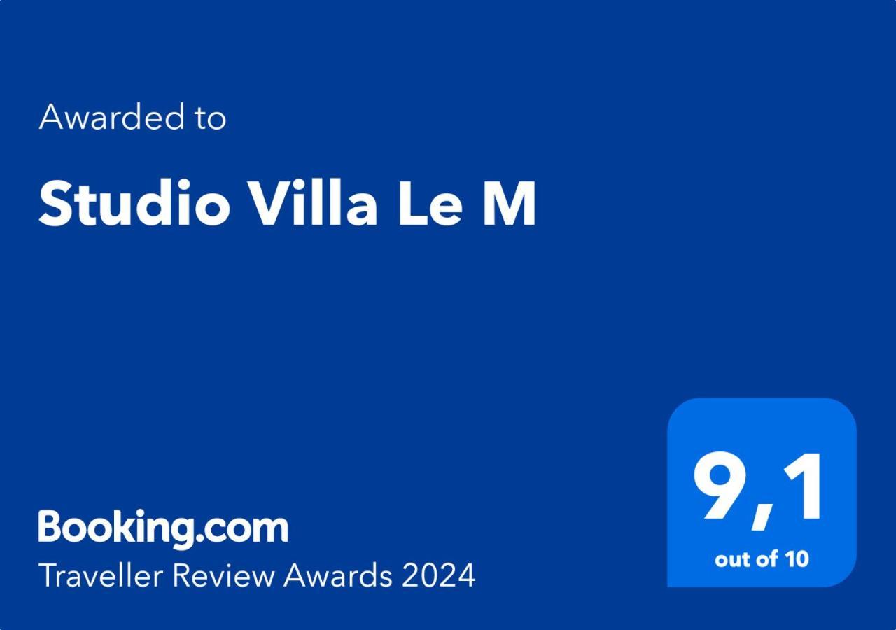 Studio Villa Le M Six-Fours-les-Plages Esterno foto